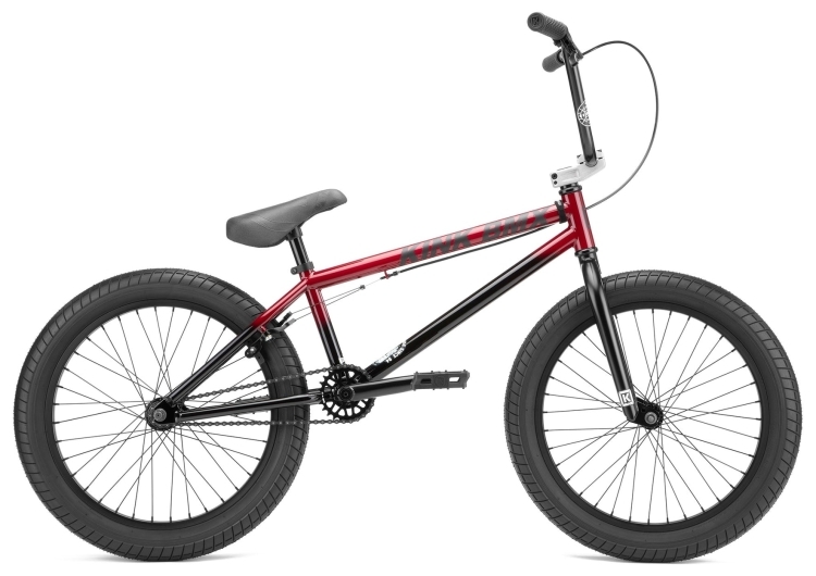 Велосипед KINK BMX CURB 20" 2022 Gloss Blood Orange, FRD.039665