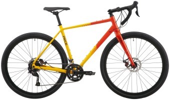 Велосипед 28" Pride ROCX 8.2 CF рама - M 2024 жовтий