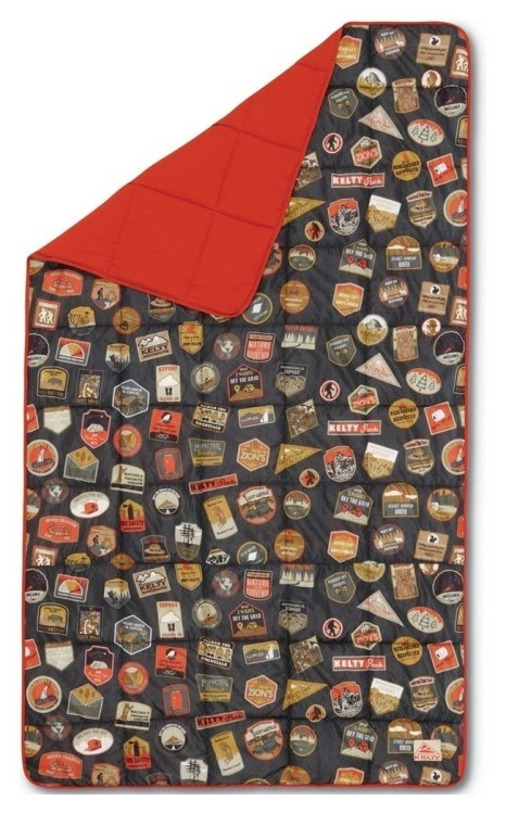 Kelty ковдра Bestie Blanket rooibos tea-patches, 35416122-ROO