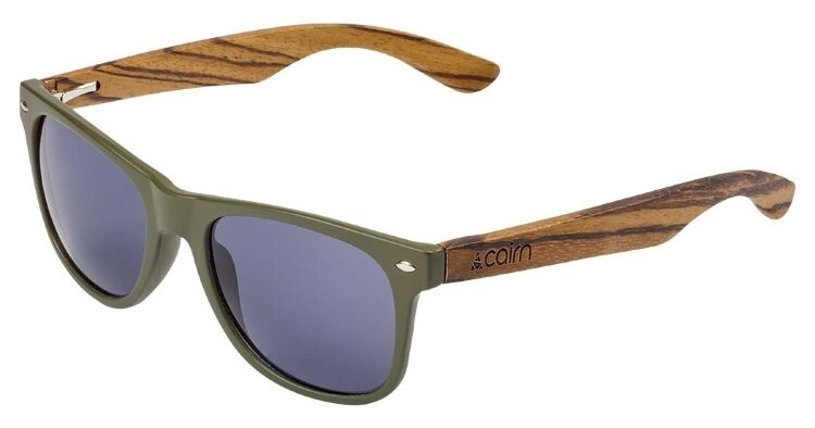 Окуляри Cairn Hybrid mat khaki-wood, WHYBRID-40