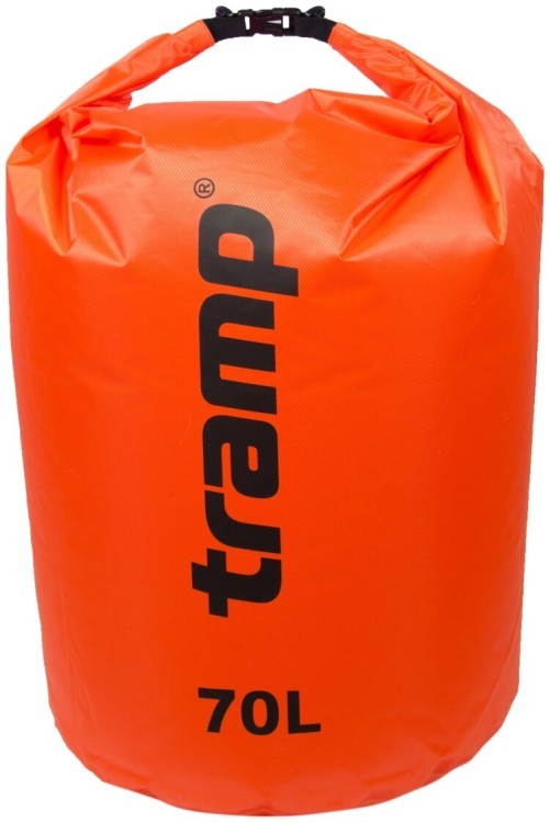 Гермомішок TRAMP PVC Diamond Ripstop 70л UTRA-209, UTRA-209-orange
