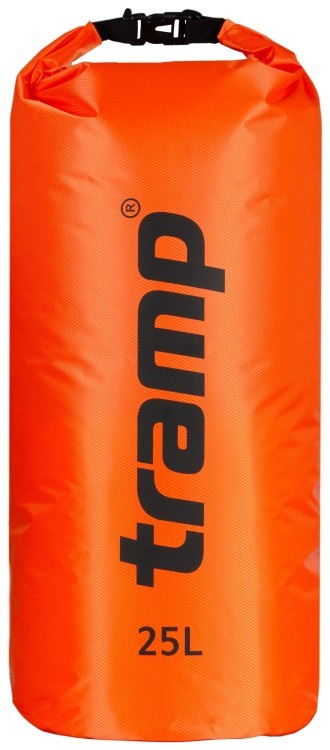Гермомішок TRAMP PVC Diamond Ripstop 25л UTRA-118, Помаранчевий, UTRA-118-orange