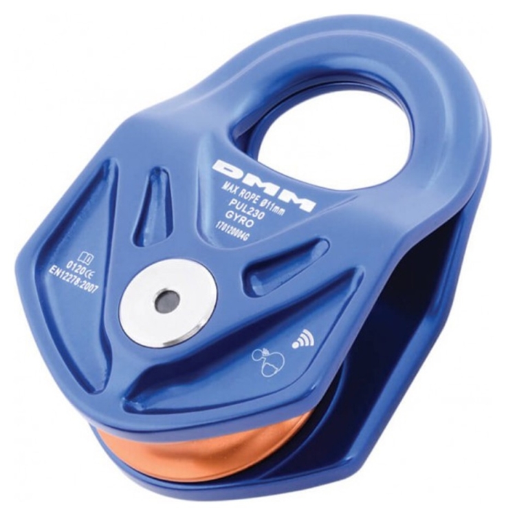 Блок DMM Gyro Pulley blue, PUL230