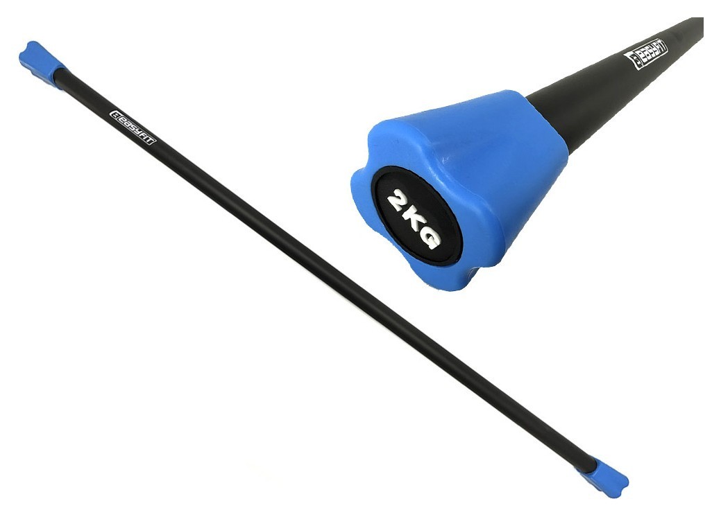 Бодібар (Body Bar) EasyFit 2 кг (палка гімнастична), EFIT_EF-1251-2