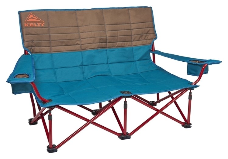 Kelty стул Low-Loveseat deep lake, 61510719-DPL