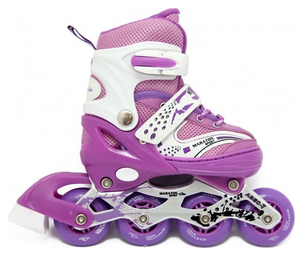 Ролики Maraton Oscar L(38-41) purple (purple), MRTN_4202
