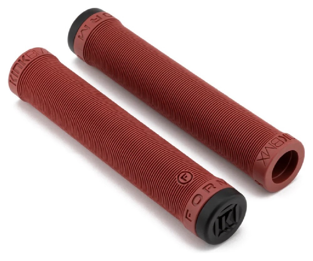 Гріпси KINK BMX Form 150 мм червоні, VELD_K6252RED