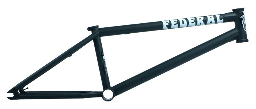 Рама Federal Boyd ICS2 - матова чорна 20.7", VELD_FRFE027-BK3-2070