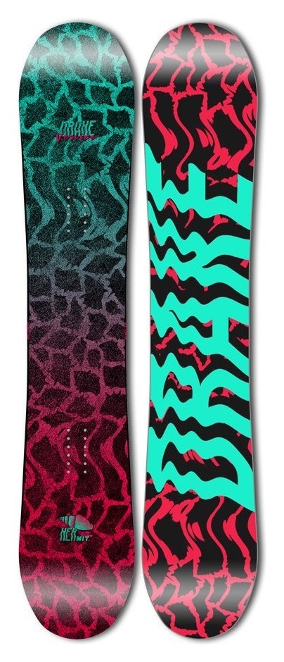 Сноуборд Drake VENICE 148 Pink/turquoise/black (76271014), RCH_20232
