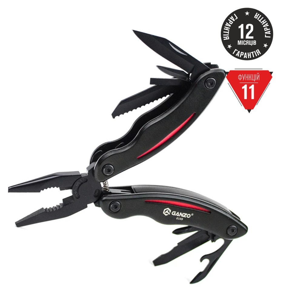 Мультитул Multi Tool Ganzo G109, FNR_G109