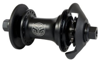 Втулка задня Federal LHD Stance Cassette з хабгардами - матова чорна 9 зубів на болтах