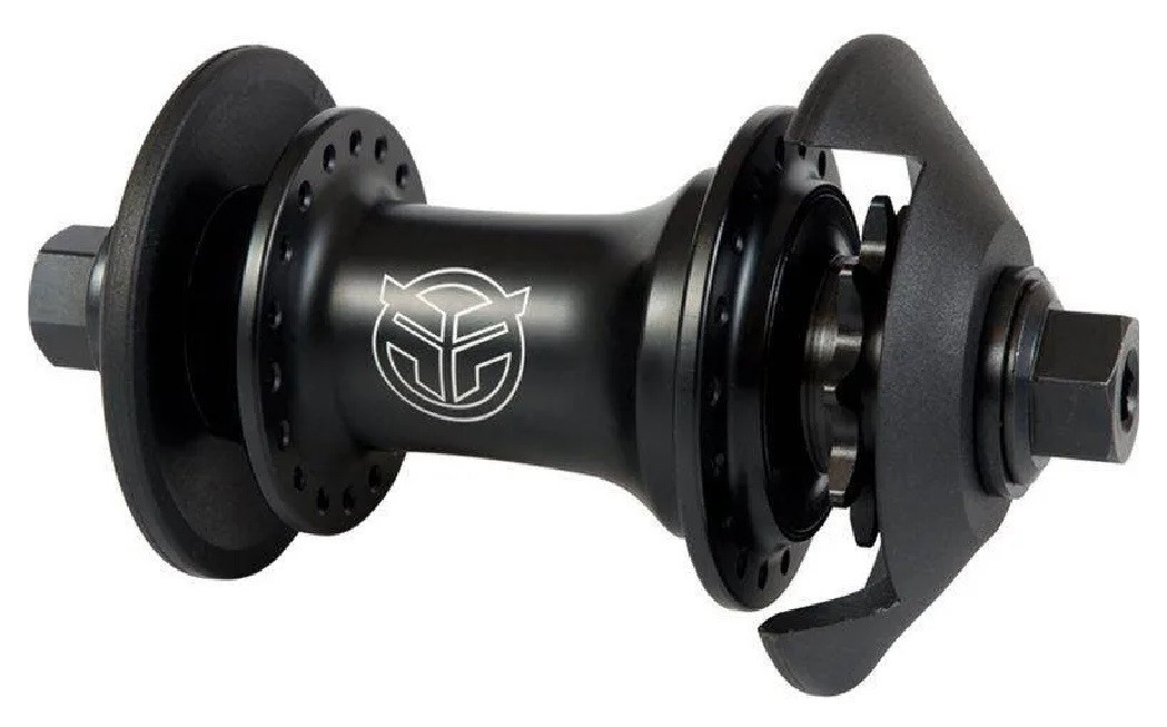 Втулка задня Federal LHD Stance Cassette з хабгардами - матова чорна 9 зубів на болтах, VELD_HUFE015-BK1-09T
