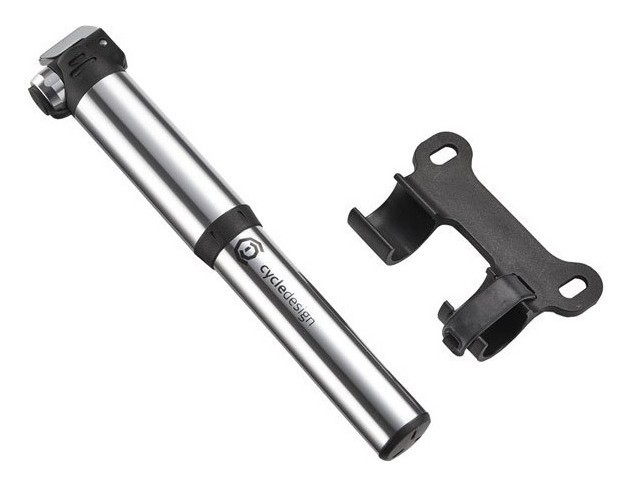 Насоси для велосипедів Cycledesign TELES ALU Silver/black (PP0046), RCH_17854