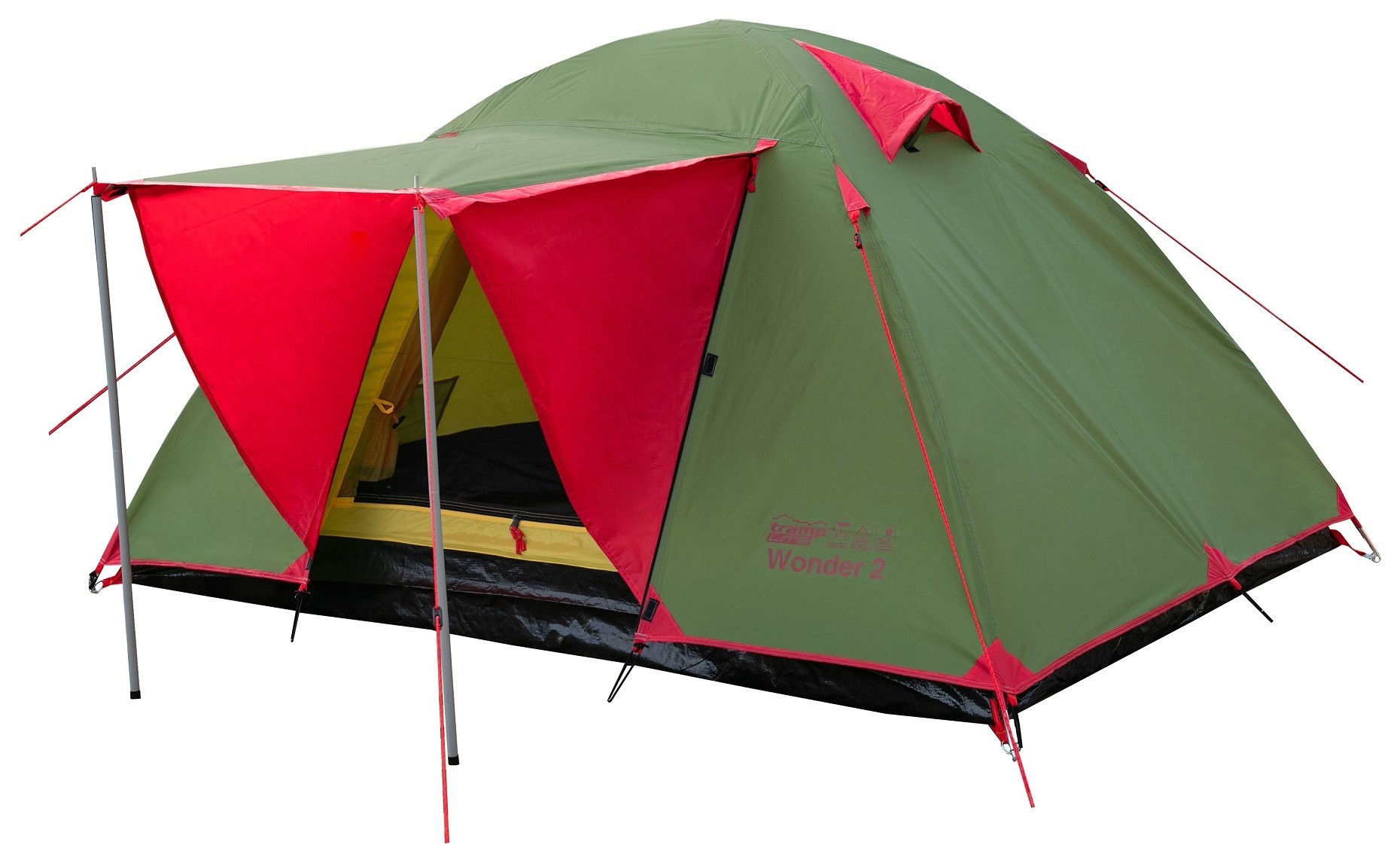 Палатка Tramp Lite Wonder 2 масло, 