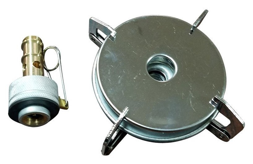 Пальник туристичний Saxifraga HEATER Silver (SCS18U1L), RCH_14527