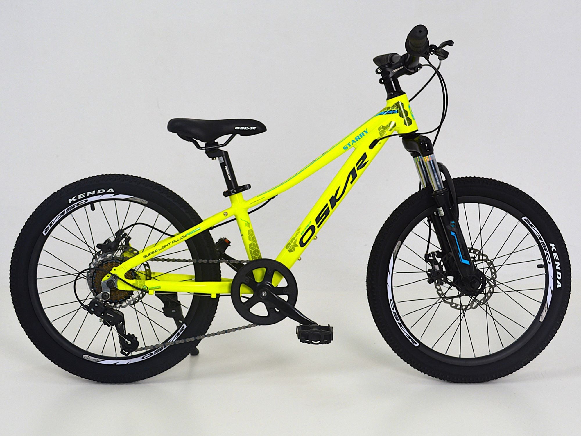 Велосипед Oskar 20" Starry жовтий 2025, OSK_3519900004