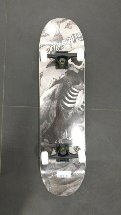 Скейтборд Amigo Slide Master Bone, 5211331