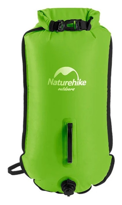 Буй-гермомішок Naturehike NH17S001-G, 18 л, зелений, FNR_6927595777251