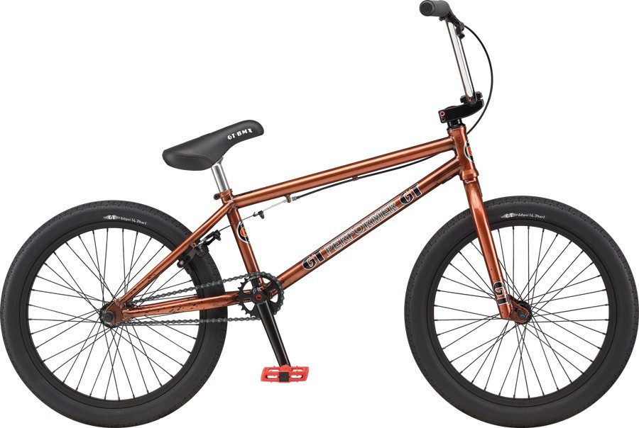 Велосипед GT BMX Performer 20" Coper, RCH_9203