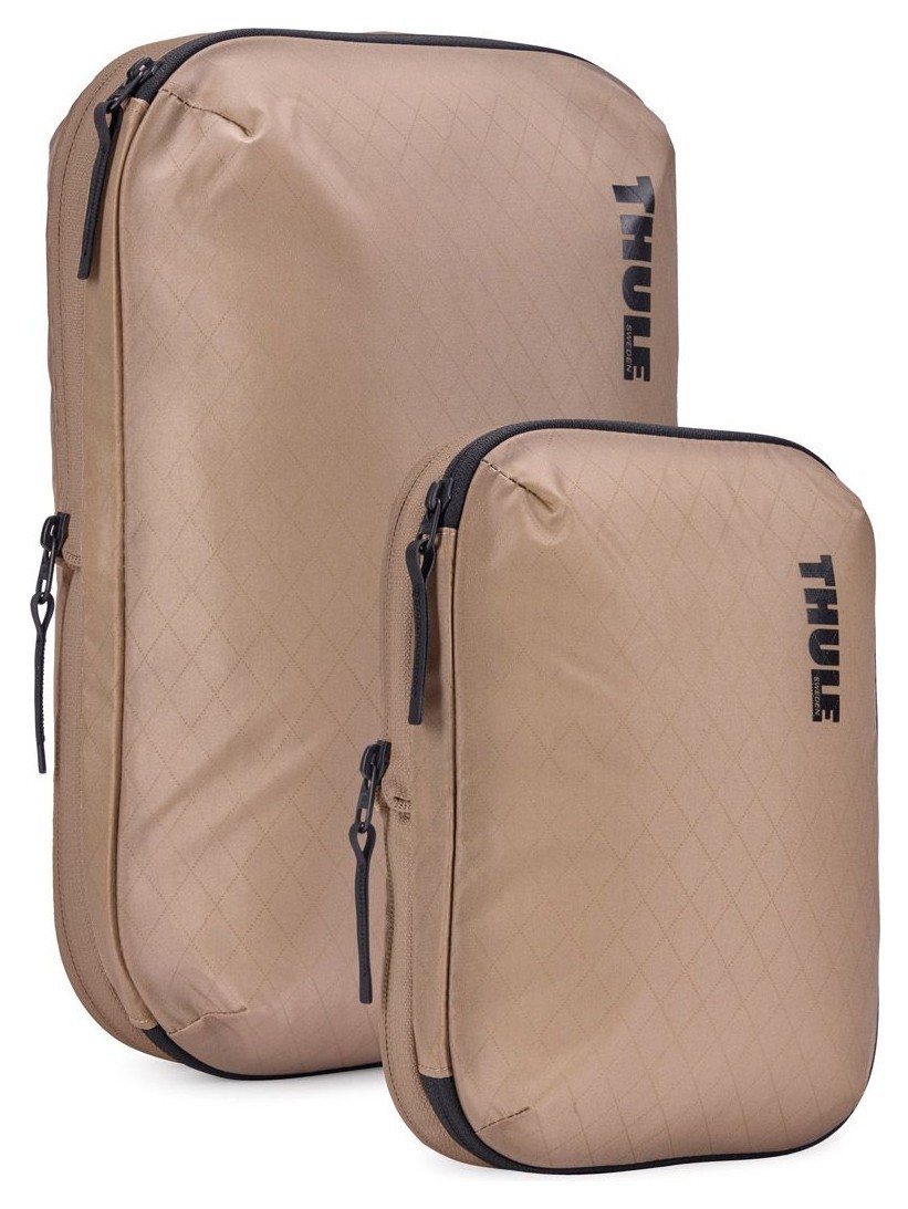 Набір органайзерів для одягу Thule Compression Packing Cube Set (Gentle Beige) 3205564 (TH 3205564), TH 3205564