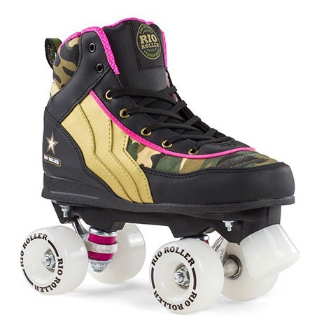 Роликові ковзани Rio Roller Camo 37 Black, RCH_412007017