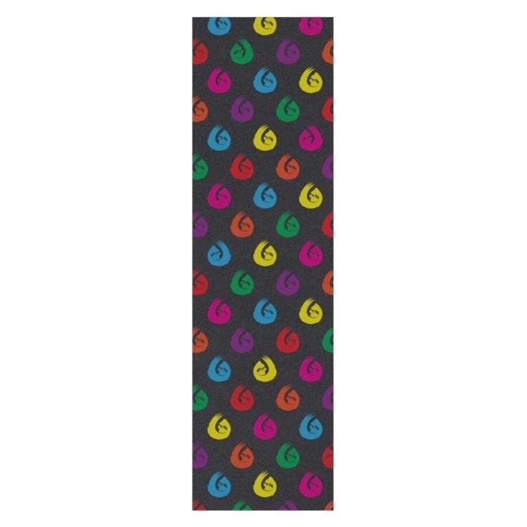 Наждак Hella Grip Sloth Dot Pro - Rainbow Sloths On Black, FRD.047402