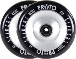 Колеса для трюкового самокату Proto Full Core Slider Pro Scooter Wheels 2-Pack 110mm - Silver