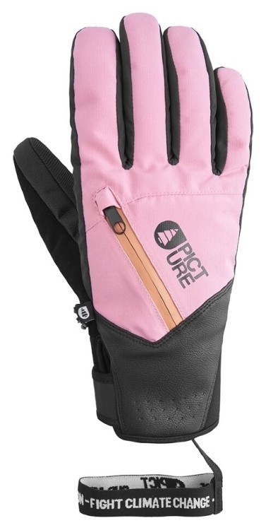 Picture Organic перчатки Kakisa W cashmere rose 10, GT152C-9