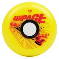 Колеса для роликов Flying Eagle Rampage 88A 4 шт. желтые 80 мм.