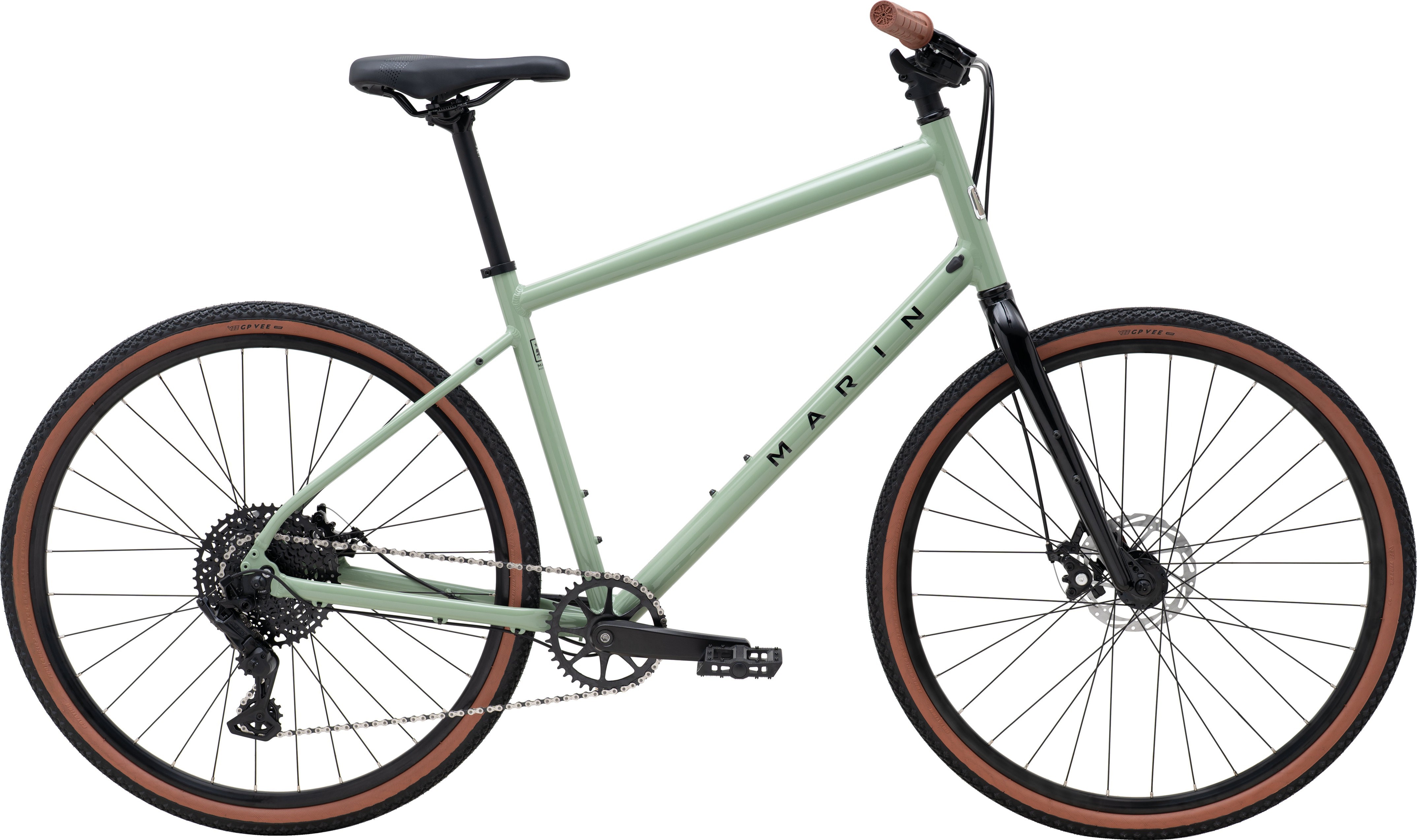 Велосипед 28" Marin KENTFIELD 2 рама - M 2026 Sage Green, SKE-36-14