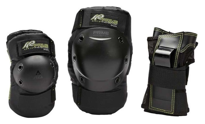 Захисний комплект для роликових коньків K2 PRIME W PAD SET L Black (3041601), RCH_18932
