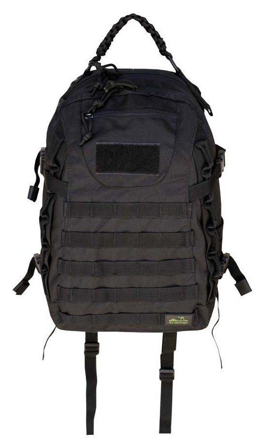 Рюкзак Tramp Tactical чорний 50л UTRP-043, UTRP-043-black