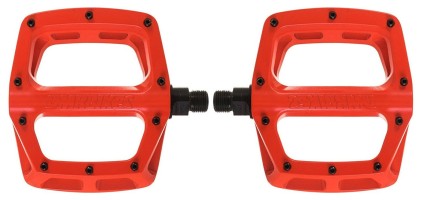 Педали DMR V8 V2 ED Red (красный металлик)