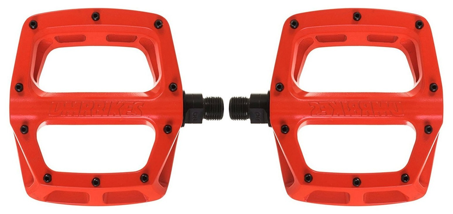 Педалі DMR V8 V2 ED Red (червоний металік), OBOD_DMR-V8-ER