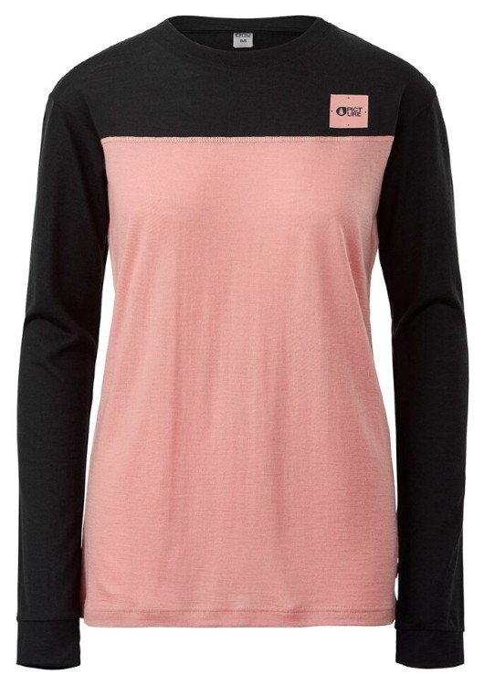 Picture Organic реглан Malyn W ash rose L, WTS447A-L