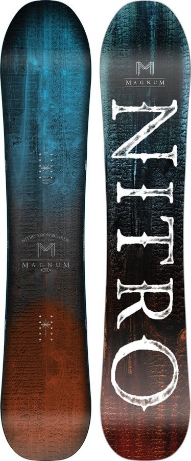 Сноуборд Nitro MAGNUM 171 Black/Blue/Brown (830671), RCH_21112