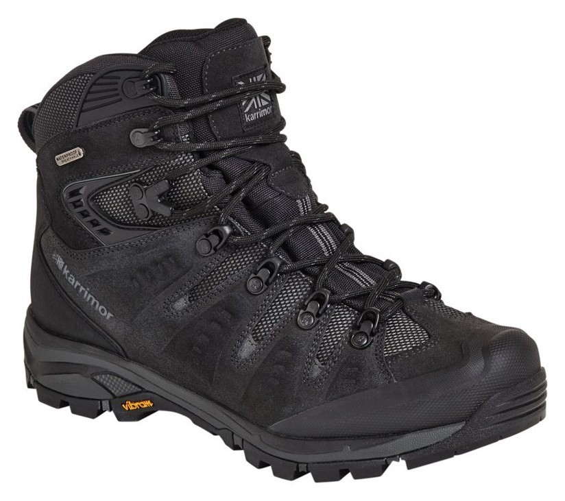 Черевики трекінгові чоловічі Karrimor KSB INTREPID WEATHERTITE M 41 (7.0UK) Black sea (K958) V, RCH_11816