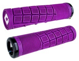 Грипси ODI Reflex v2.1 Lock-On MTB Closed End 135mm Purple