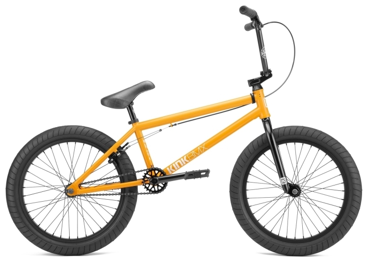 Велосипед KINK BMX GAP 2022 Gloss Hazy Orange, FRD.039752