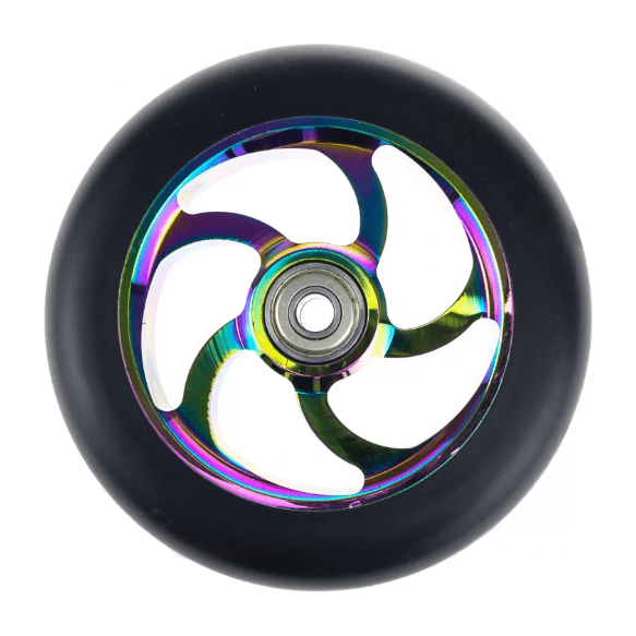Колесо для трюкового самокату FreeRider Suzero 120мм x 24мм - Oil Slick, RLK.036917