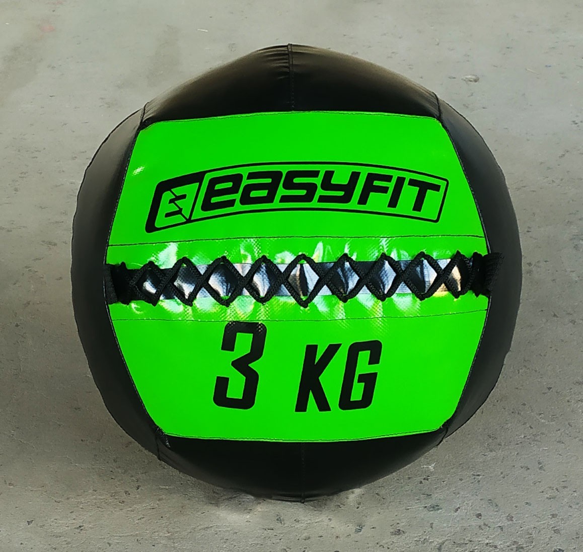 Медичний м’яч EasyFit Wall Ball (медбол, волбол) 3 кг, EFIT_EF-WB-03