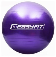 М'яч для фітнеса EasyFit 65 см фіолетовий