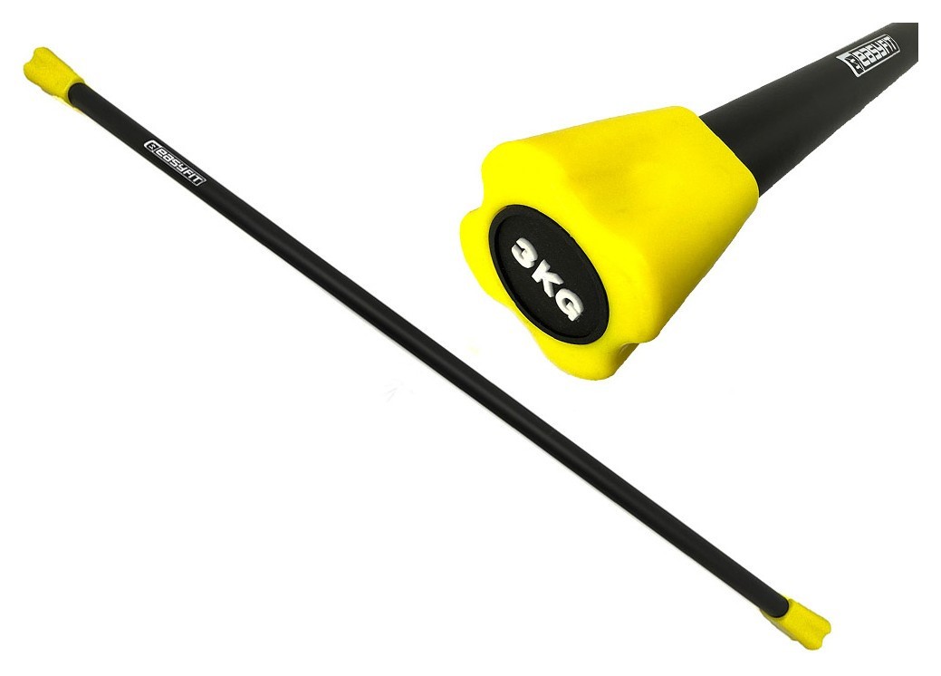 Бодібар (Body Bar) EasyFit 3 кг (палка гімнастична), EFIT_EF-1251-3