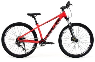 Велосипед Oskar Ranger 2.0 27,5" 15"" червоний матовий 2026