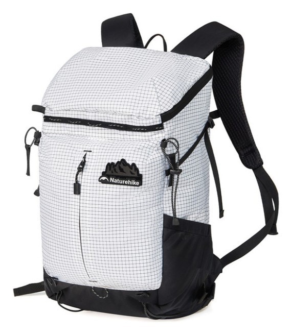 Рюкзак туристичний Naturehike Helium CNK2300BB017, 25 л, білий, FNR_6976507665001