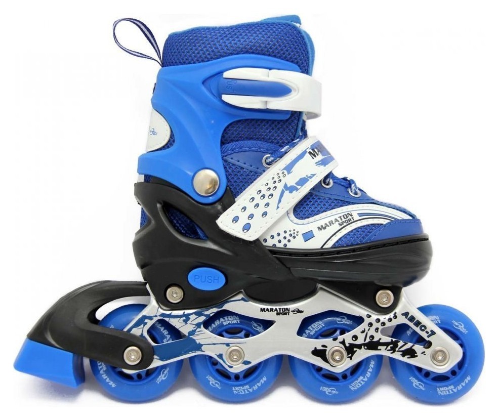 Ролики Maraton Oscar M(34-37) blue (blue), MRTN_4205