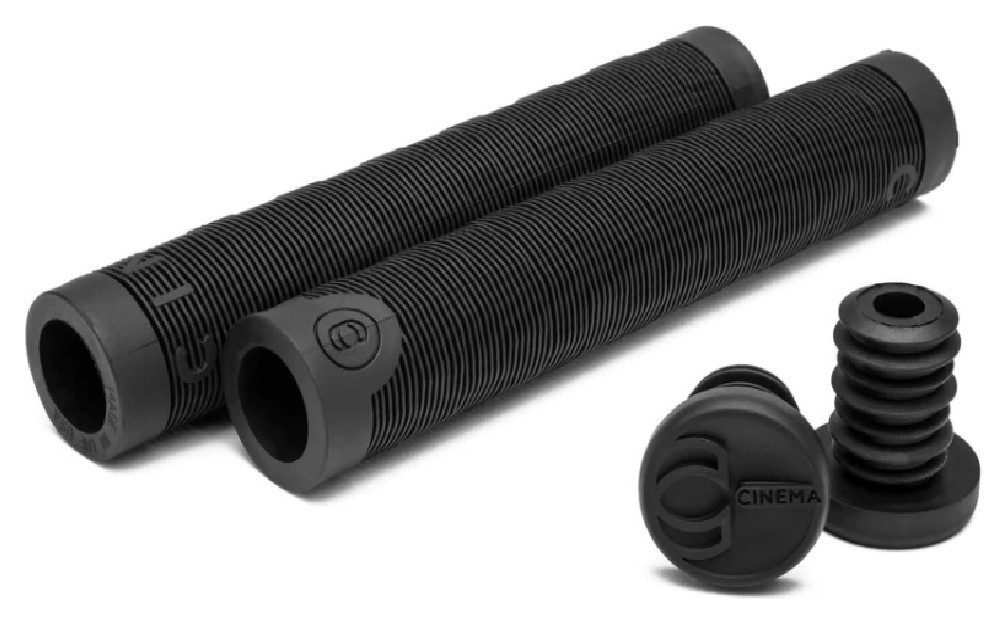 Грипсы Cinema Focus 160 мм черные, VELD_CN6250BLK