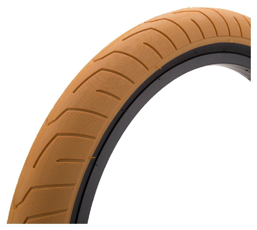 Покрышка KINK BMX Sever 20"х2.4" коричневая/черные боковины, VELD_K6730-24GUMBK