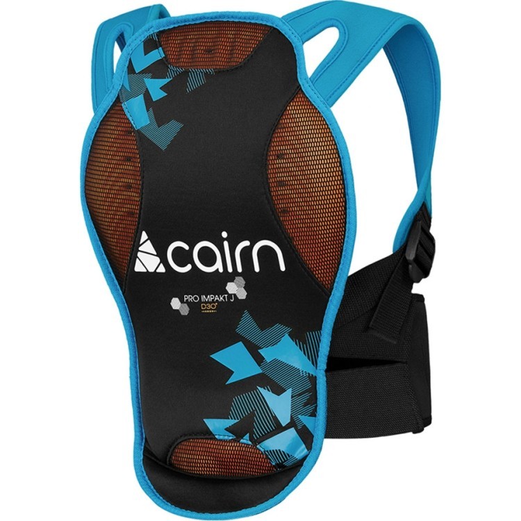 Захист спини Cairn Pro Impakt D3O Jr azure-camo, 0800169-173-12