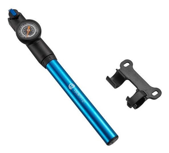 Насос для велосипедів Cycledesign GAUSED Blue/black (PP0045), RCH_17850